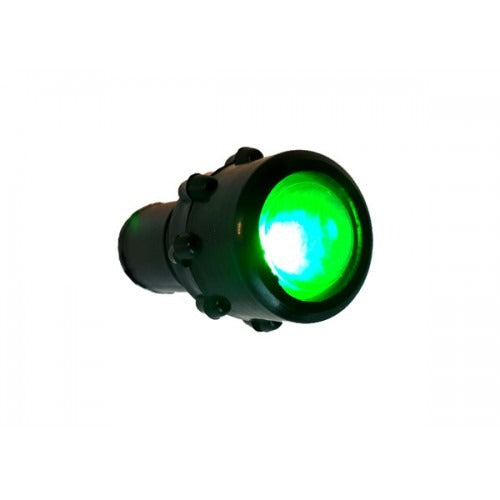 Indicatie lampje - 12/24V - inbouw - Groen Indicatie lampje - 12/24V - inbouw - Groen